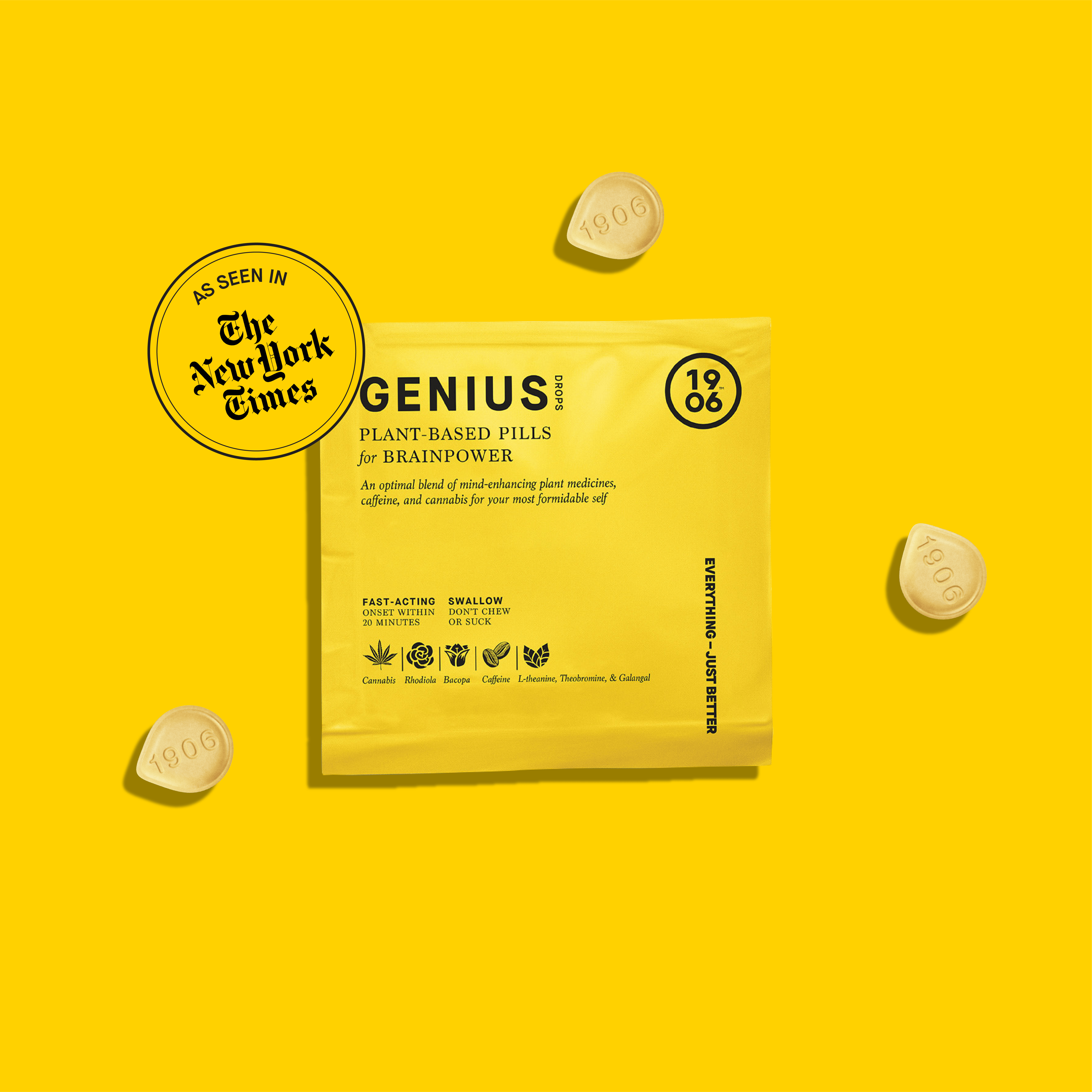 1906 | Genius | Drops 4PK