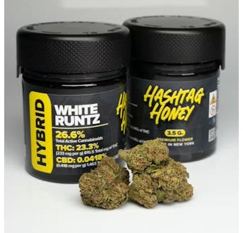 【公式】フジのお歳暮・冬ギフト - WEBカタログ掲載中 Runtz White | Honey Hashtag | Flower | 3.5g - 3.5g Flower フラワー・リース