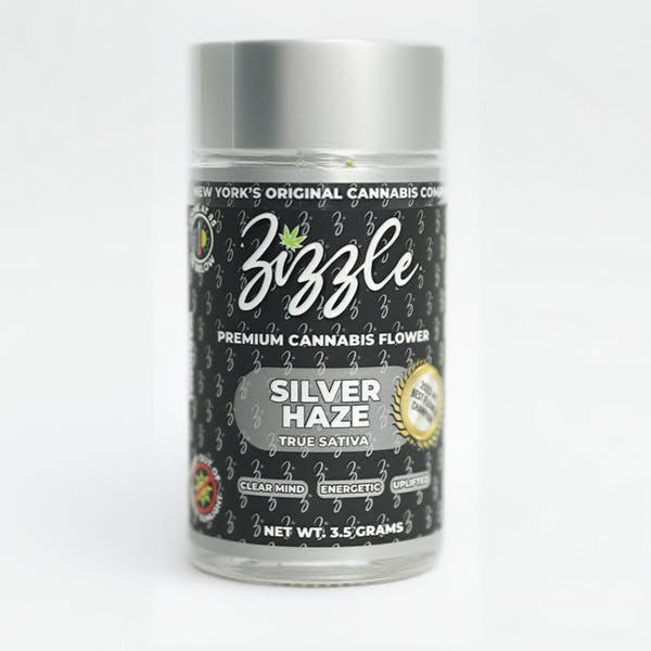 Zizzle | Silver Haze | Flower 3.5g - 3.5g | Flower | Zizzle | Star
