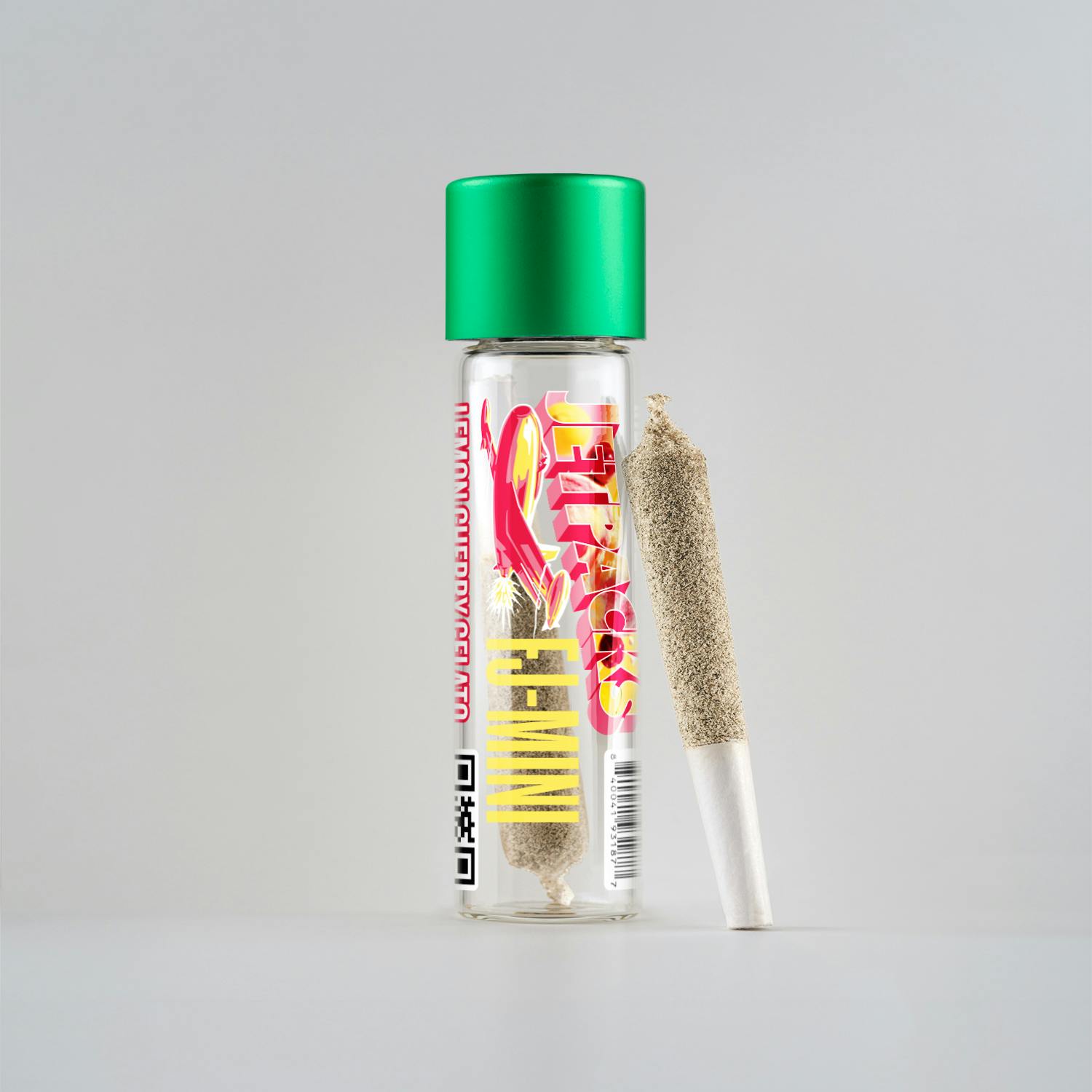 Jetpacks | Lemon Cherry Gelato FJ-Mini | Infused Pre-Roll .6g