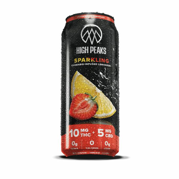 Sparkling Strawberry Lemonade