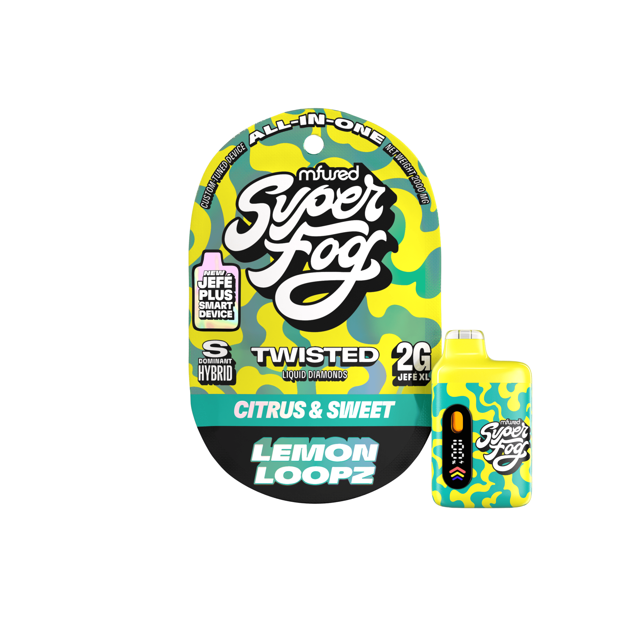 Super Fog Twisted Hefe Plus Lemon Loopz