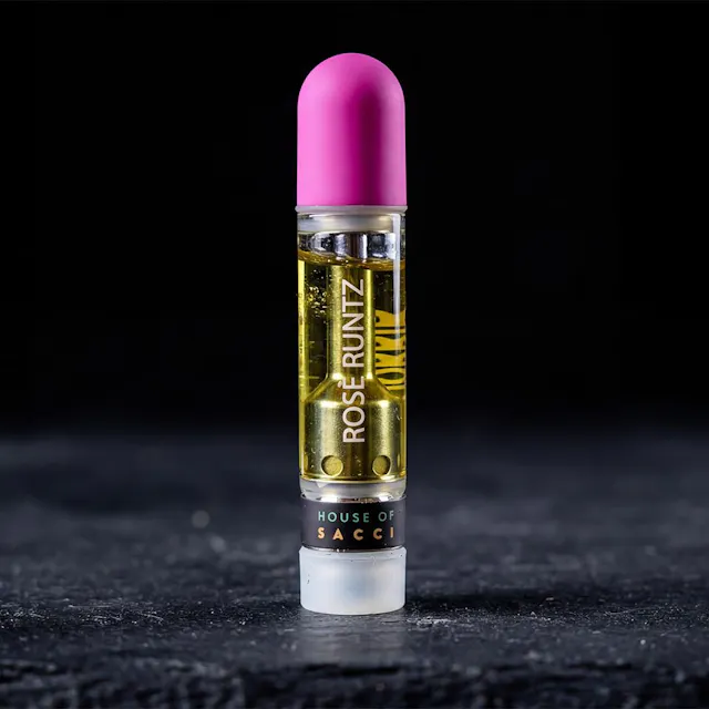 House of Sacci Rose Runtz Vape Cart, 1 g