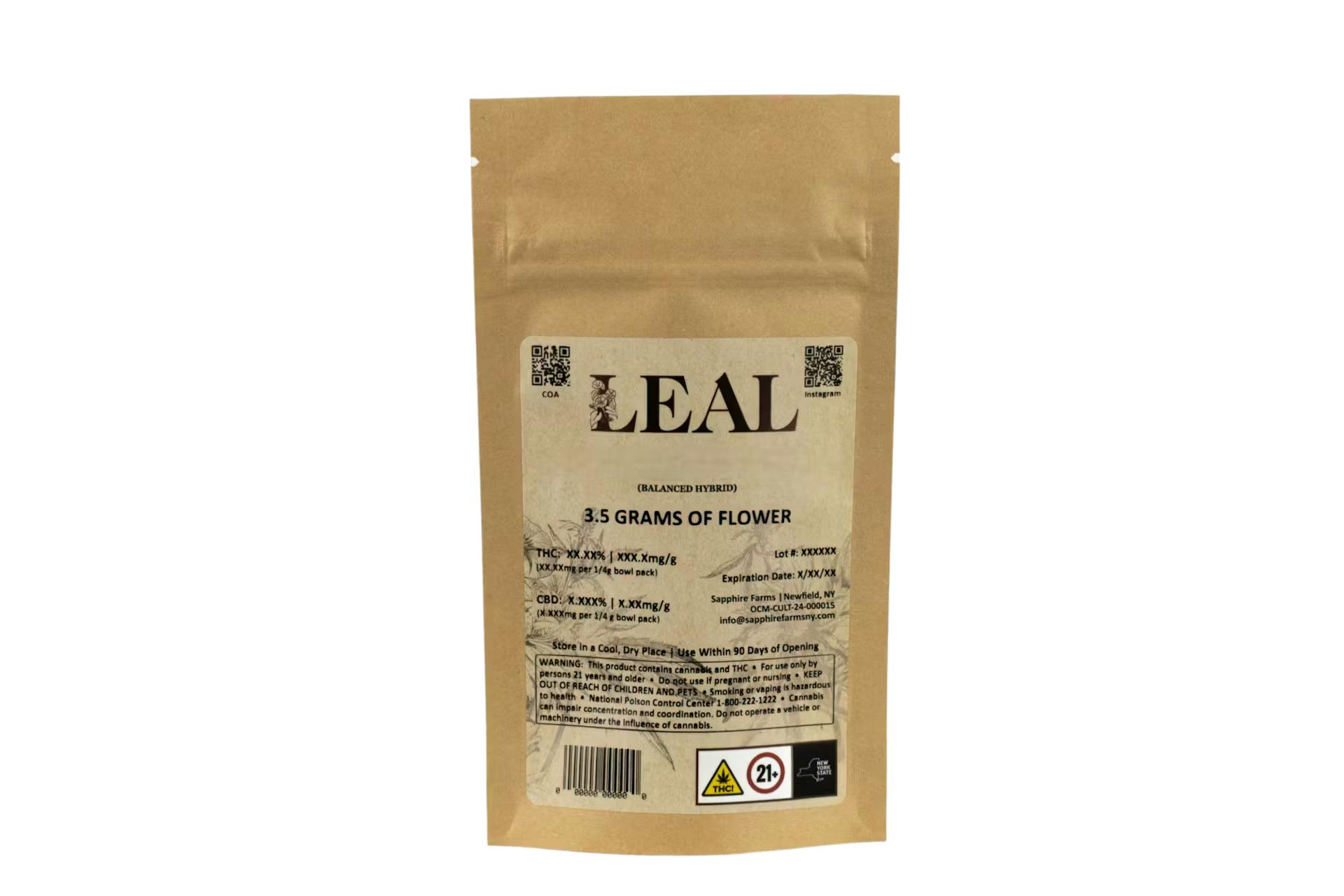 Leal | Jungle Gemz | Flower 3.5g - 3.5g | Flower | Leal | Star