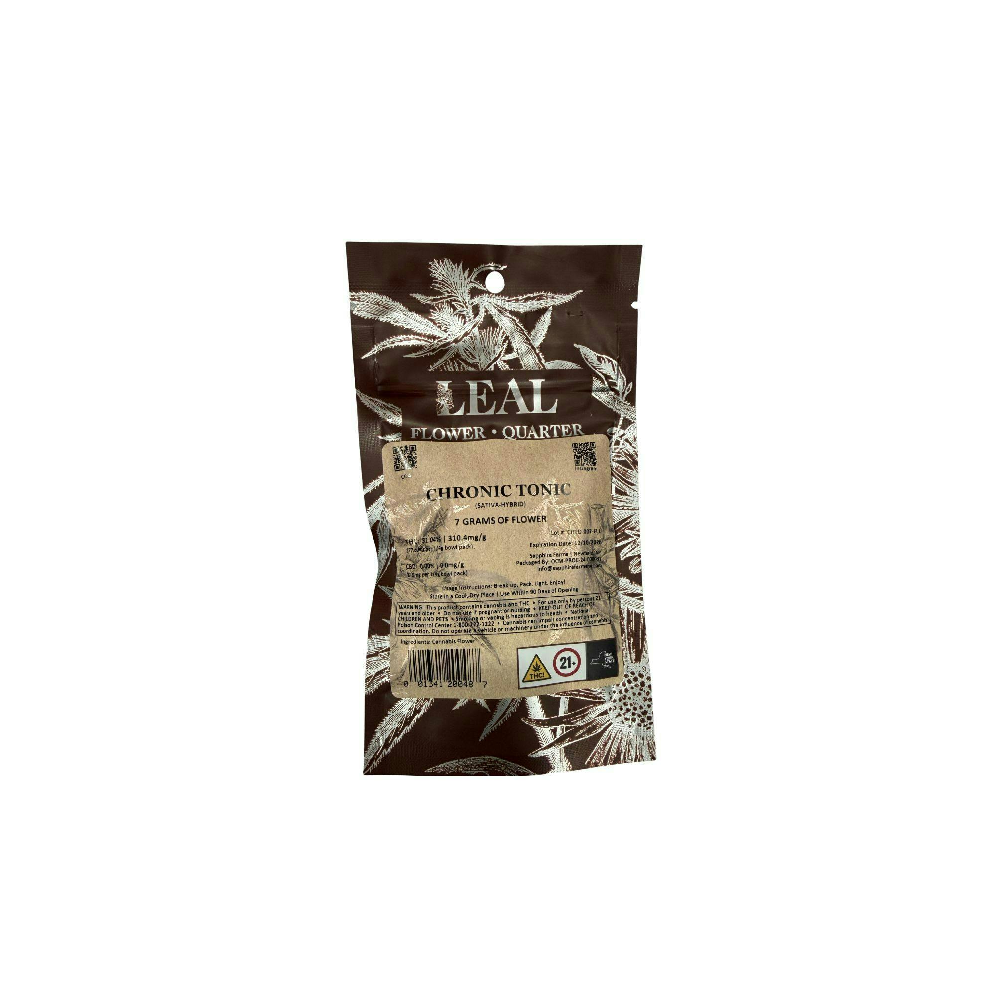 Chronic Tonic | Flower