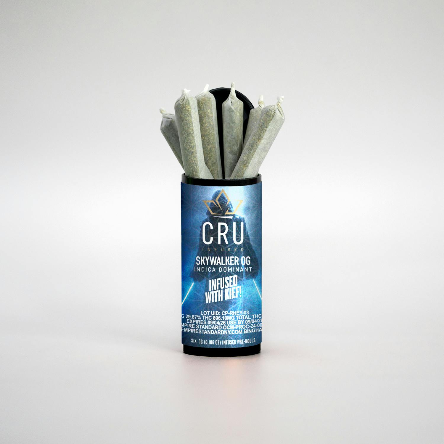 CRU | Skywalker OG | Infused Preroll 6pk