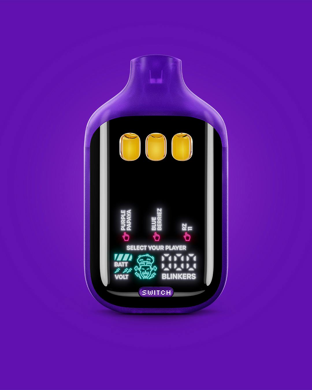 Boutiq Switch V5 | Purple Papaya x Blue Berriez x RZ-11 | Ind-Ind