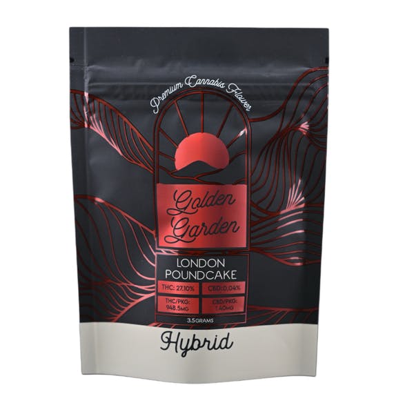 London Pound Cake | Flower | 3.5G