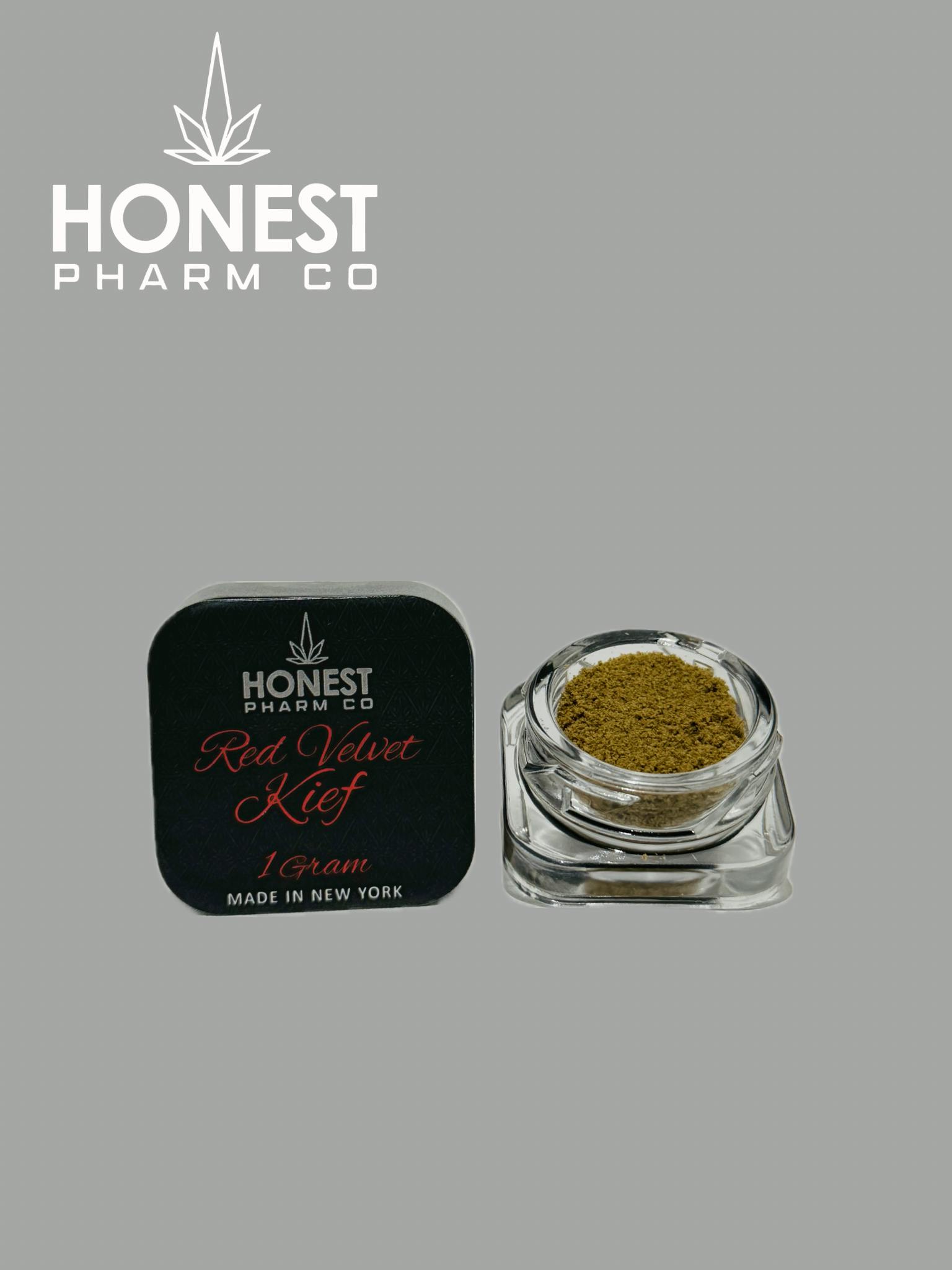 Honest Pharm Co | Red Velvet | Kief 1g