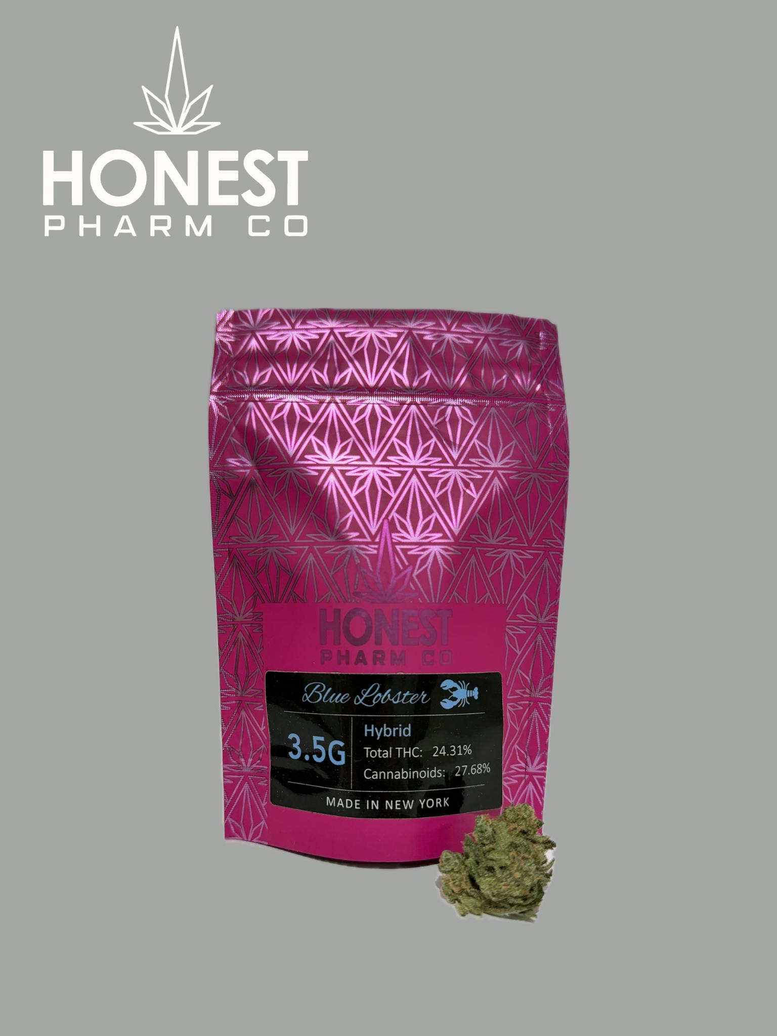 HONEST PHARM CO | BLUE LOBSTER | FLOWER | 3.5G