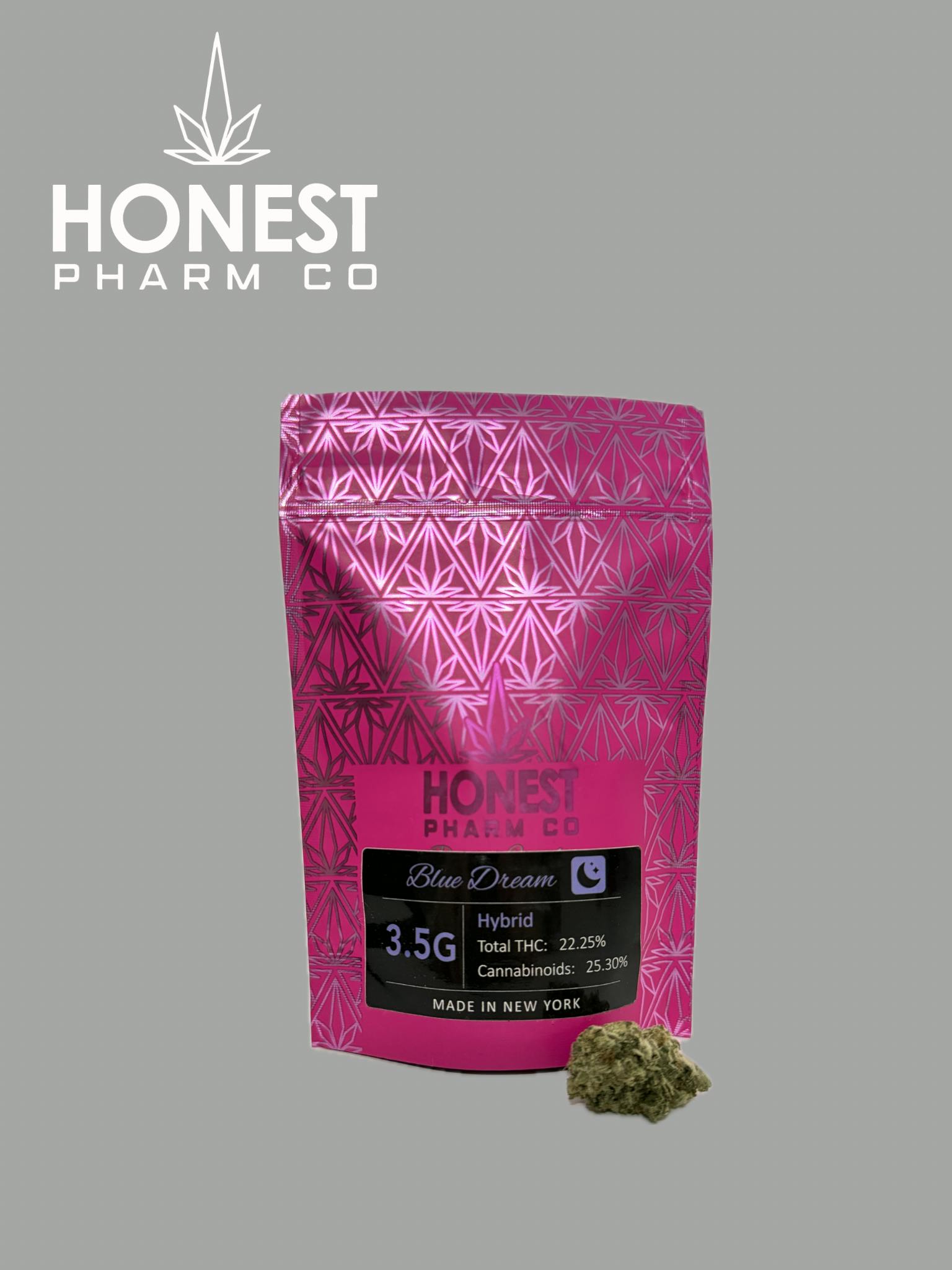 HONEST PHARM CO | BLUE DREAM | FLOWER | 3.5G