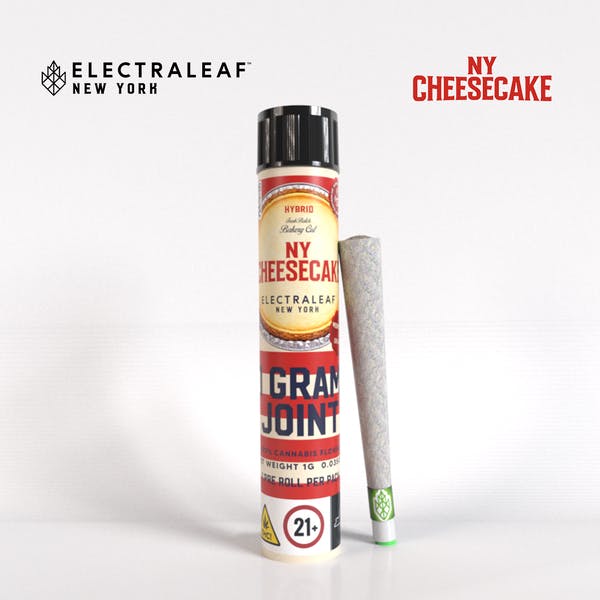 Electraleaf | NY Cheesecake | Pre-Roll 1g - 1g | Pre-rolls