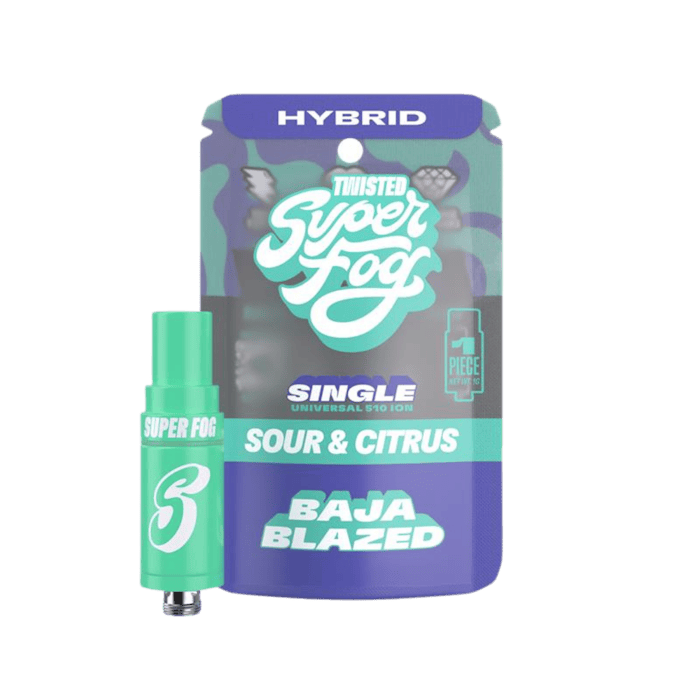 Mfused | Twisted - Baja Blazed | Vape Cart 1g - 1g | Vaporizers | Mfused |  Star Life (Rec)