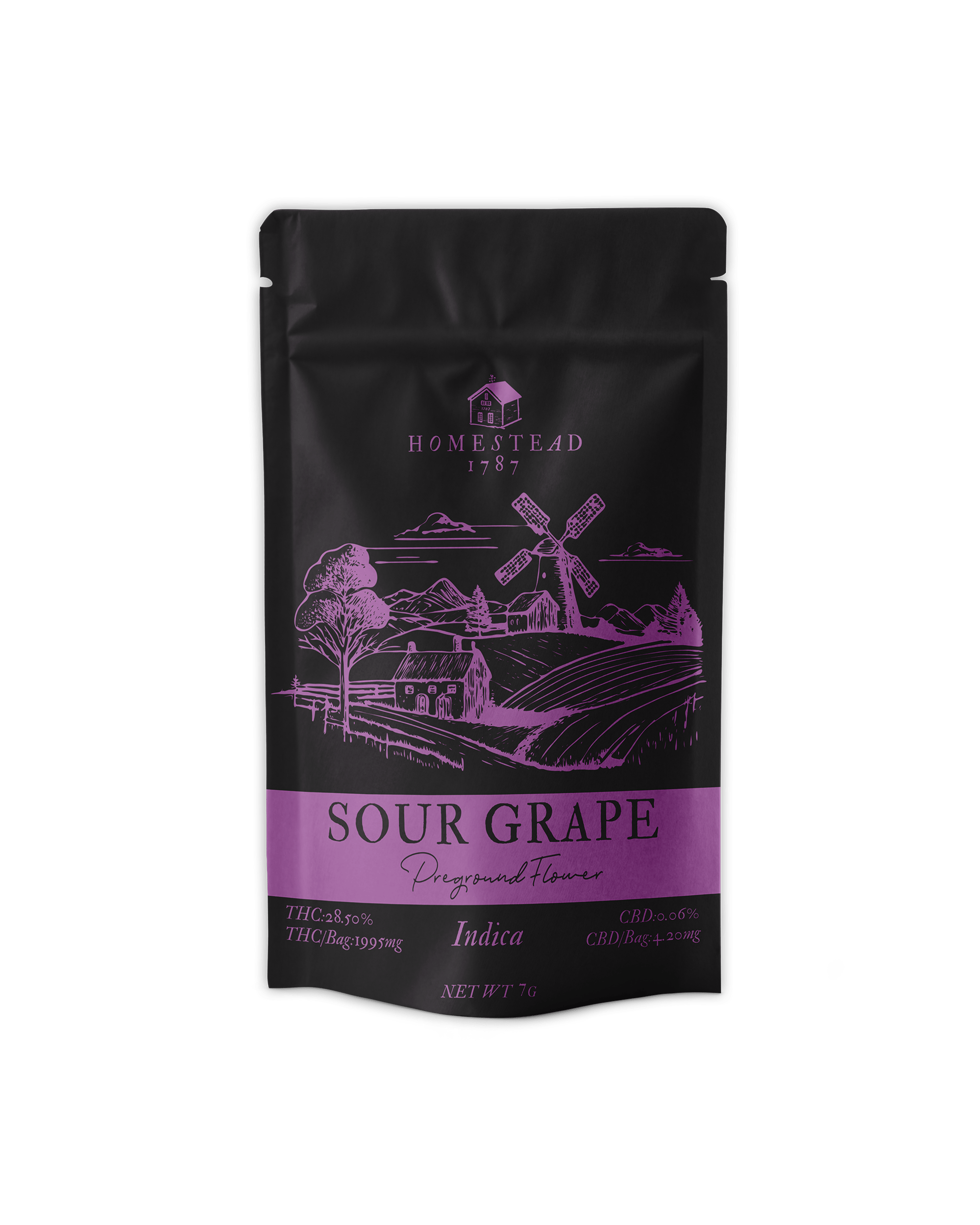 Sour Grape Preground