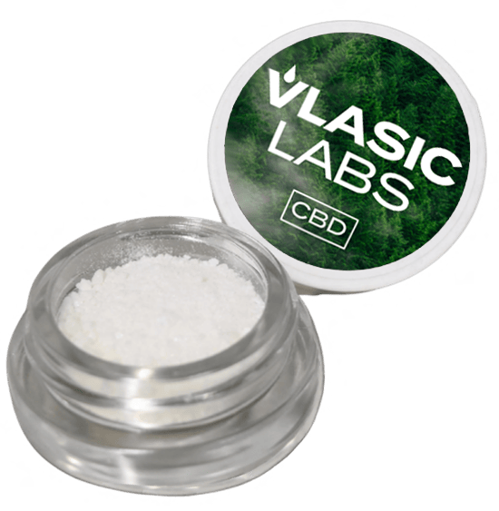 Vlasic Labs | CBD Isolate | Powdered Concentrate 1g - 1g