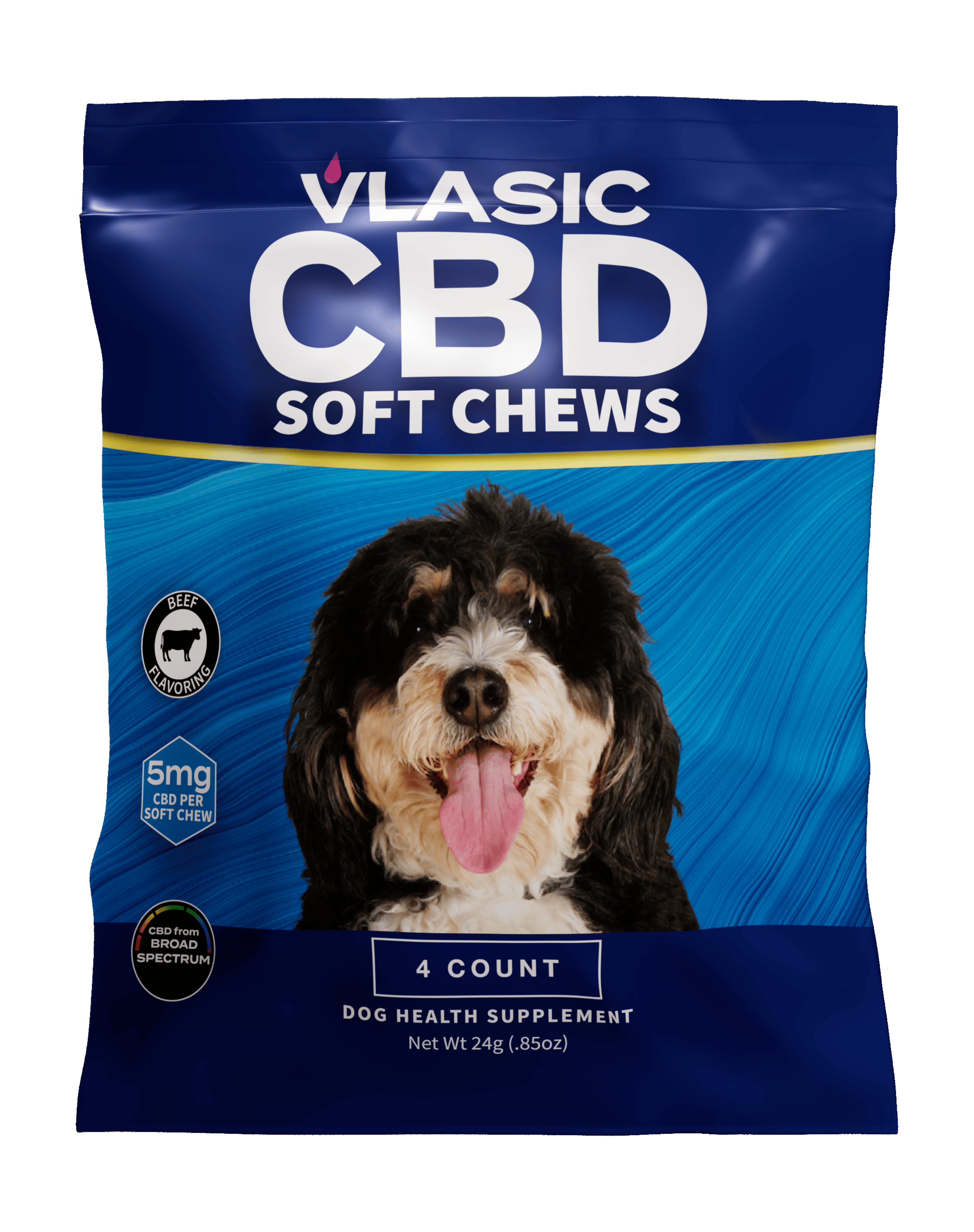 Calming Beef Dog Chews