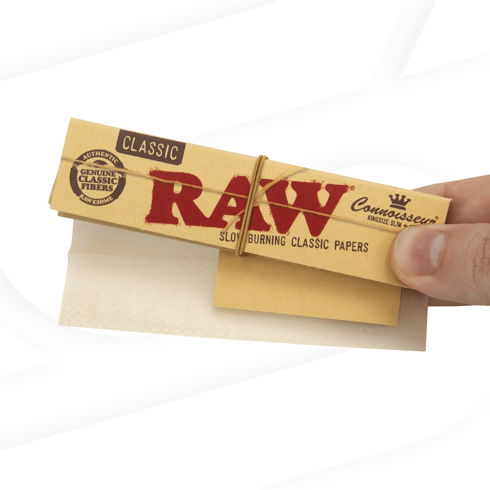 Raw Classic Connoisseur King Size