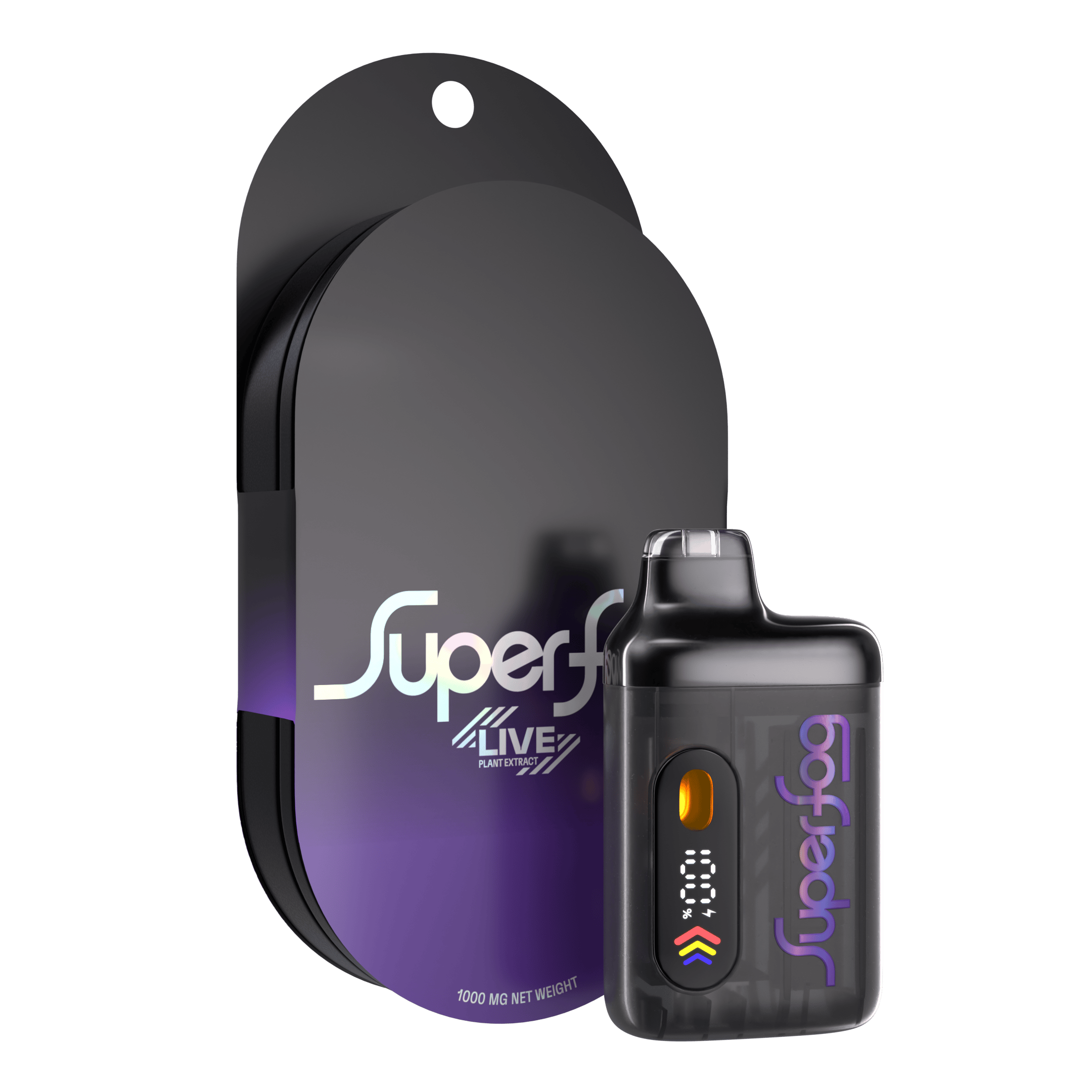 Mfused Super Fog | Diesel - Blasted Hefe | Live Vape AIO 1g - 1g