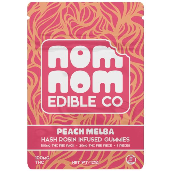Nomnom Peach Melba