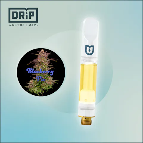 Blueberry Pie Live Resin Cartridge