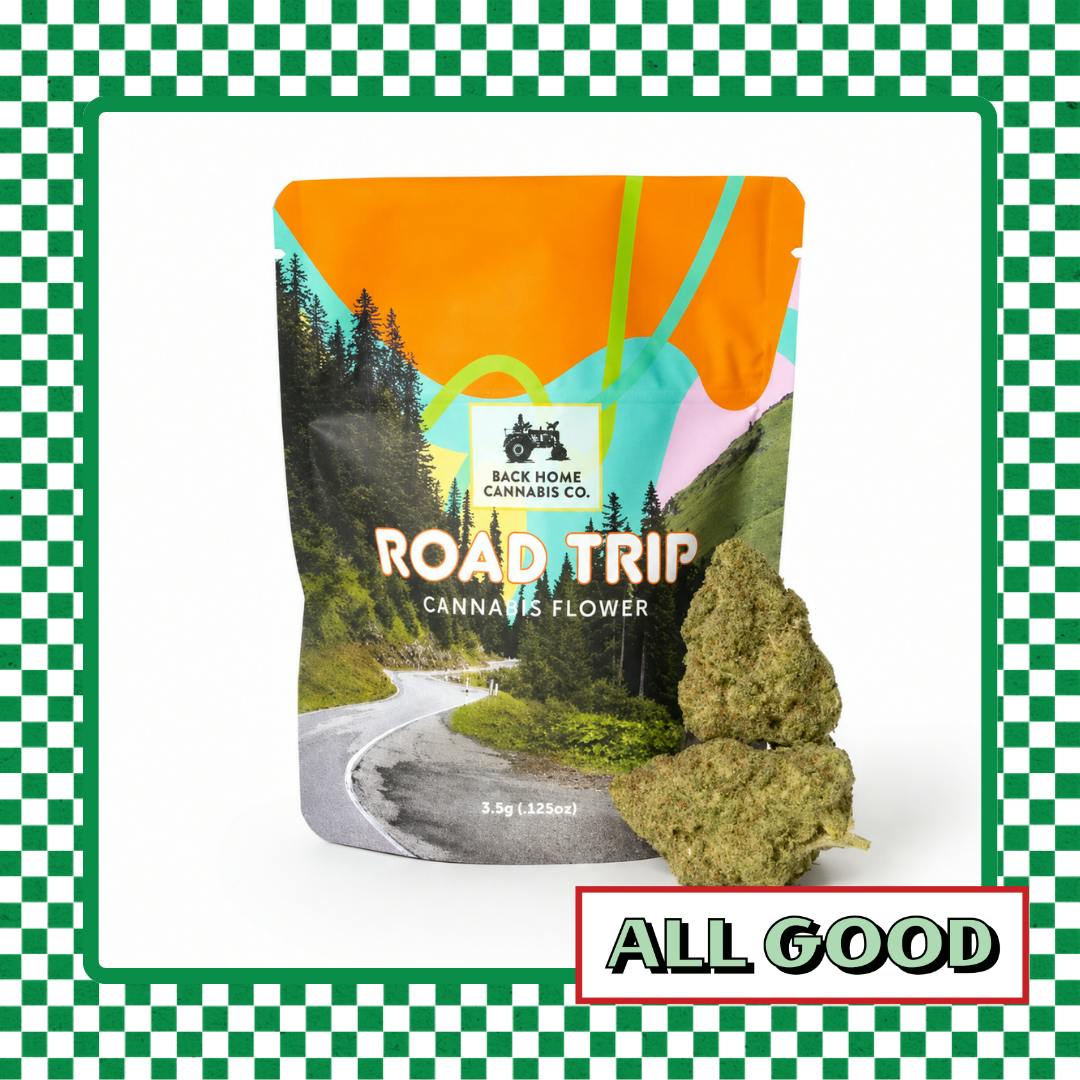 Back Home Cannabis | Rainbow Belts | Flower | Hybrid | 3.5g
