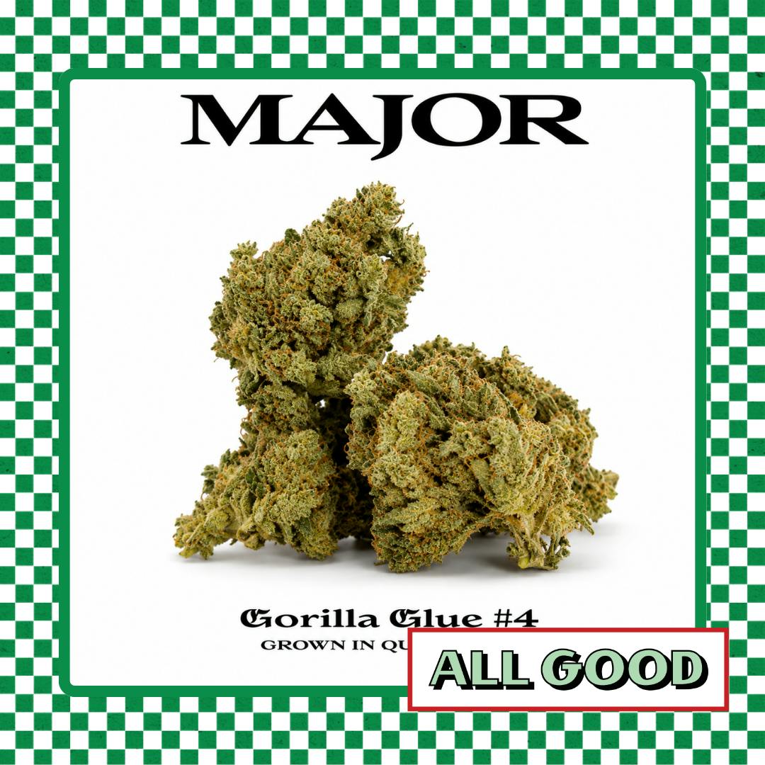 Major | GG4 | Flower | Indica | 3.5g