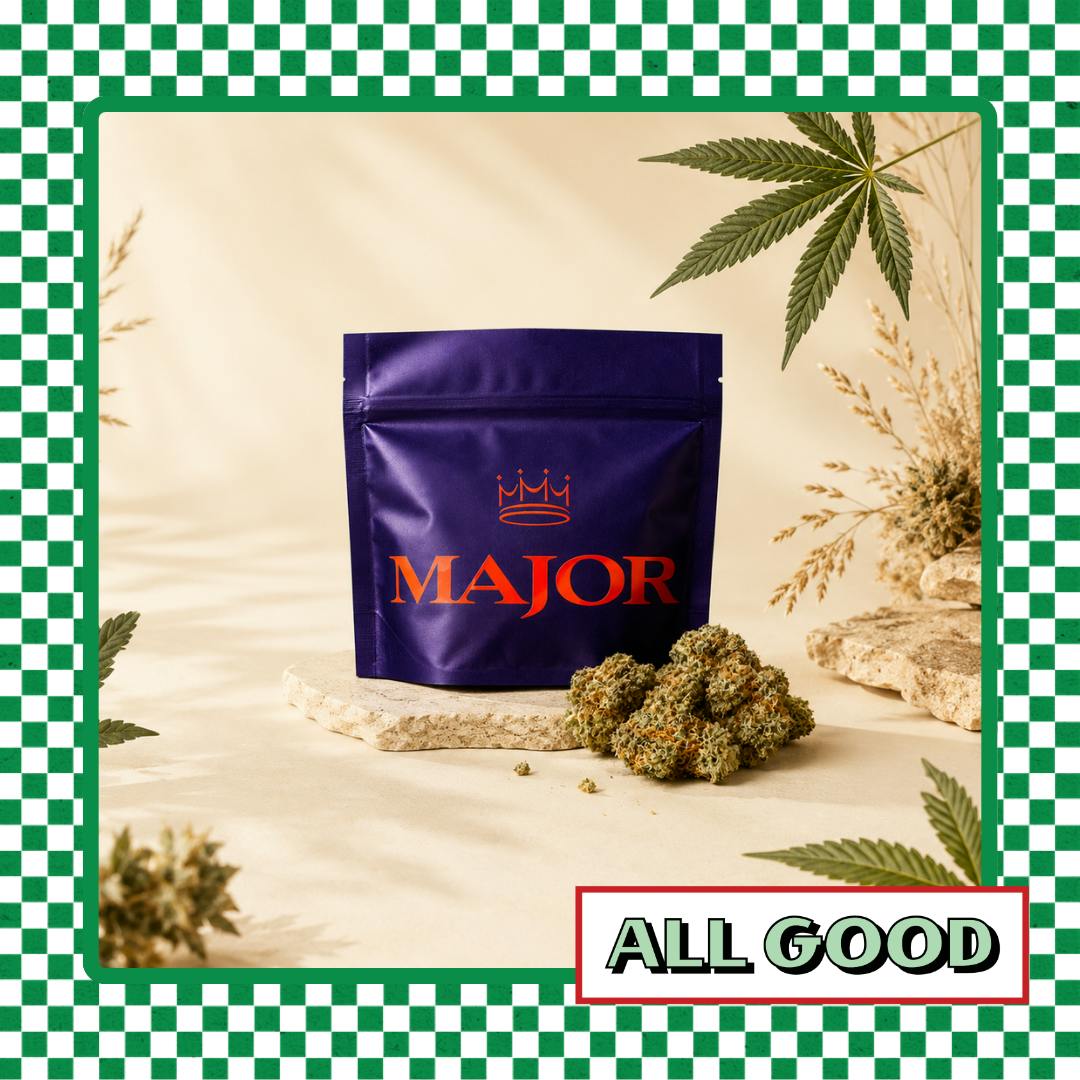 Major | Yellow Lobster | Flower | Hyb-Ind 3.5g