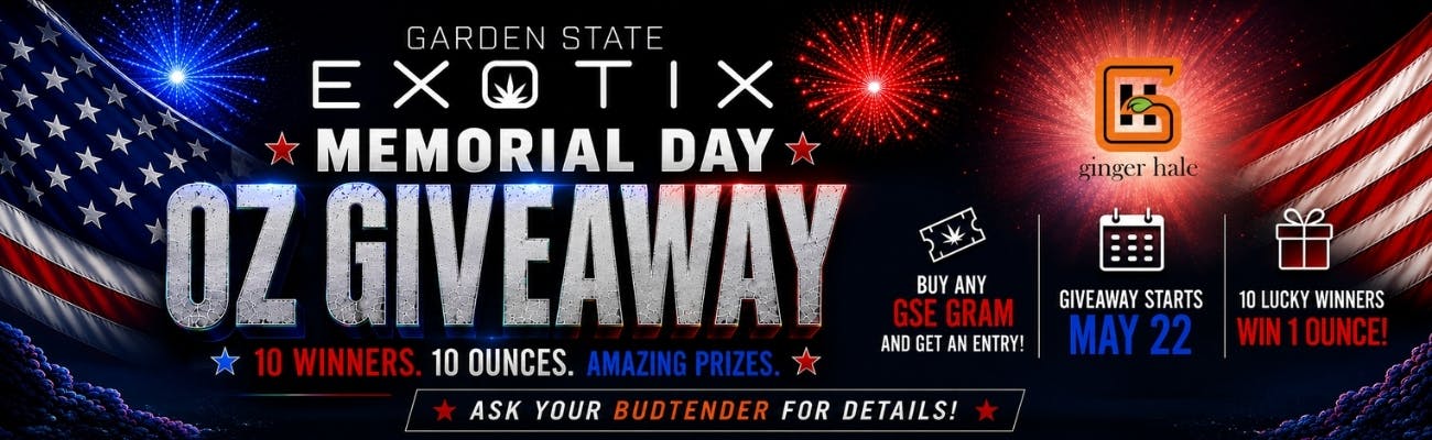 Garden State Exotix - MDW Oz Giveaway