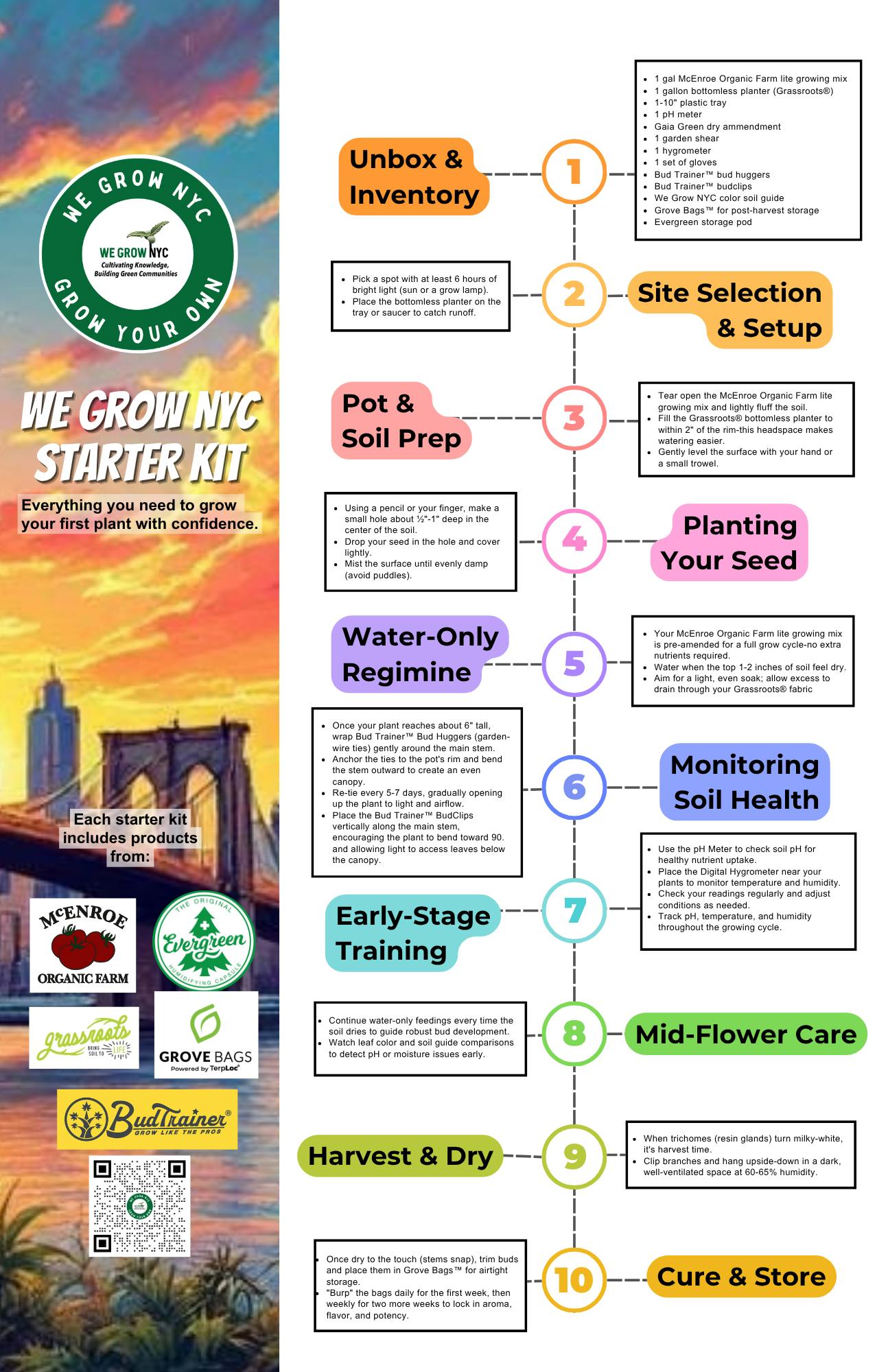 Vitabudz x Grow Together | At Home Grow Kit | DIY