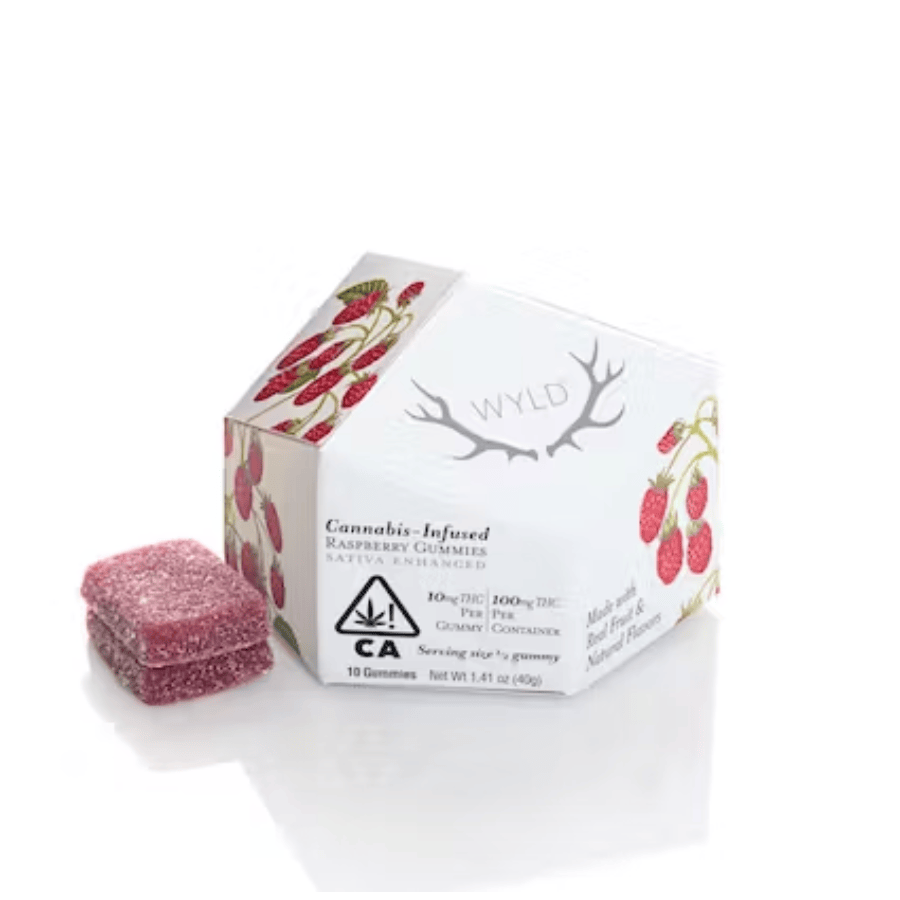Wyld: Raspberry Gummies