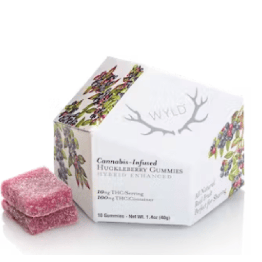 Wyld: Huckleberry Gummies