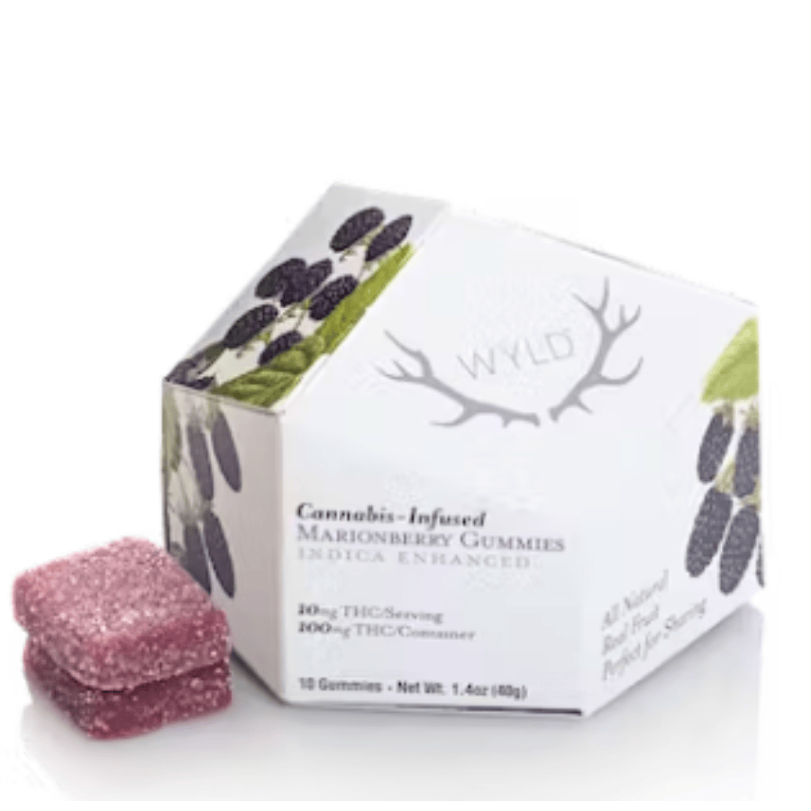 Wyld: Marionberry Gummies