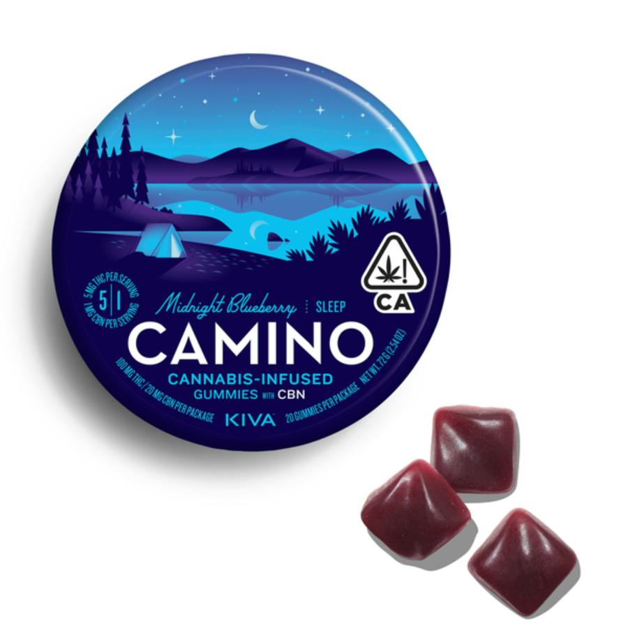 Kiva: Camino Midnight Blueberry