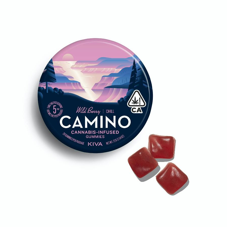 Kiva: Camino Wild Berry
