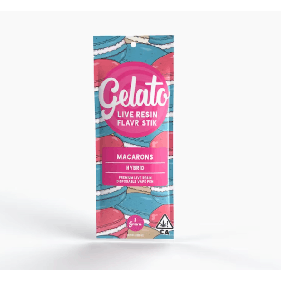 Gelato: Macarons Live Resin AIO 1g