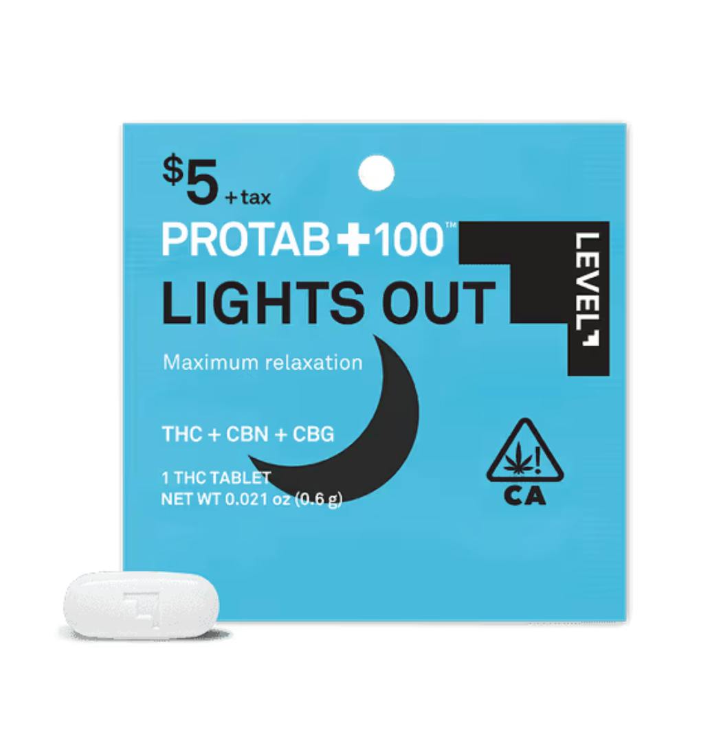 LEVEL: Protab Lights Out
