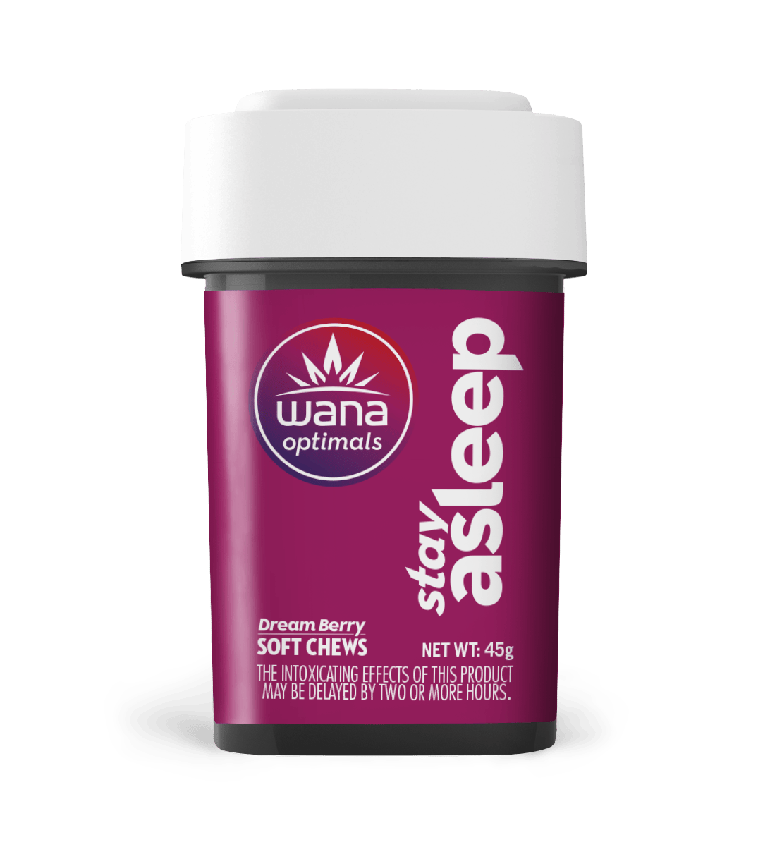 Optimal Stay Asleep | CBD:THC:CBN:CBG 4:2:1:1 | 10pk | 100mg