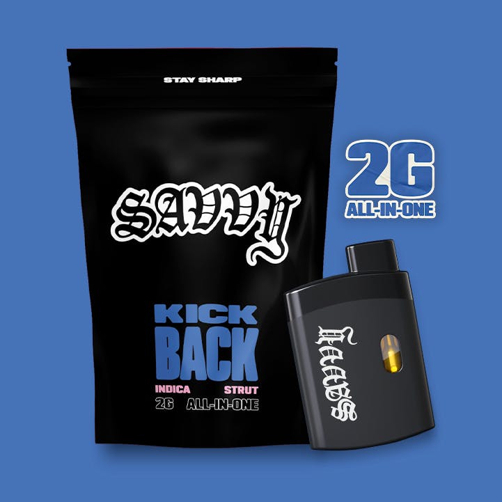 Kickback Rainbow Sherbet | Disposable | 2g