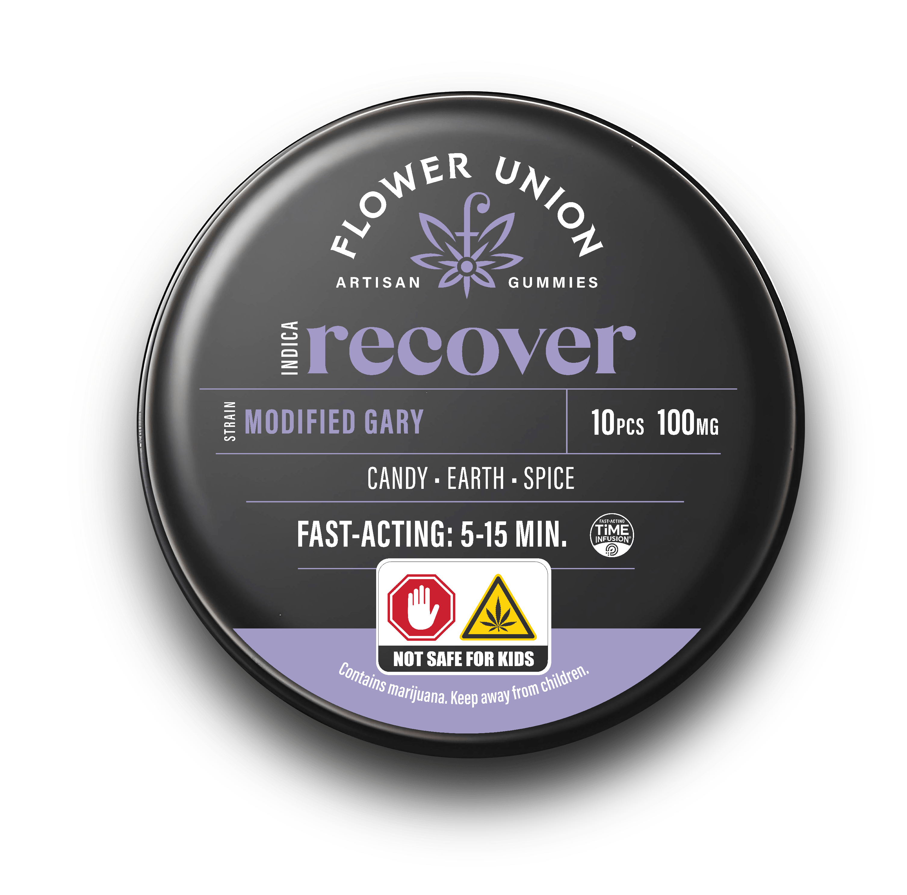 Recover | Fast Acting | Solventless | 10pk | 100mg