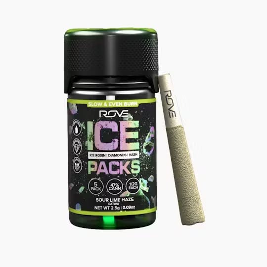 Sour Lime Haze | Infused | 5pk | 2.5g