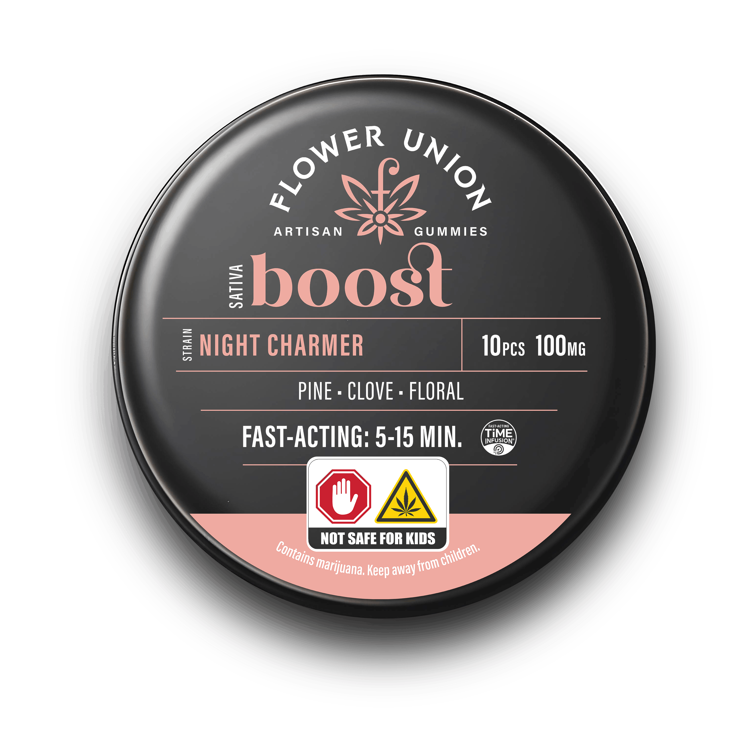 Boost | Fast Acting | Soventless | 10pk | 100mg