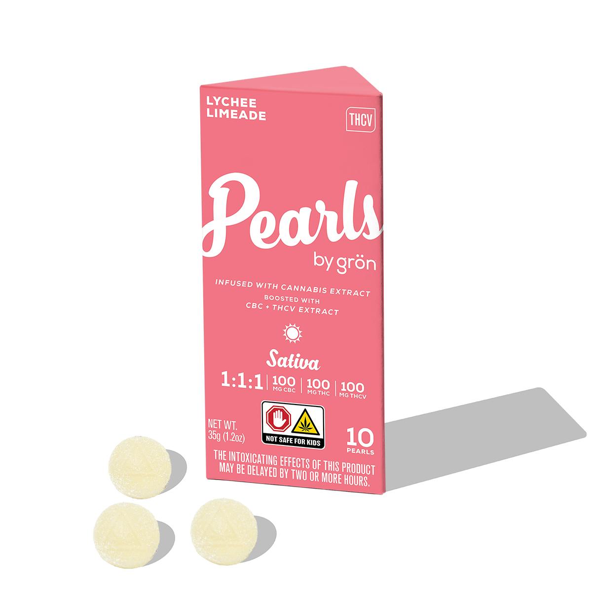 Lychee Limeade | THCV:CBC:THC 1:1:1 | 10pk | 100mg