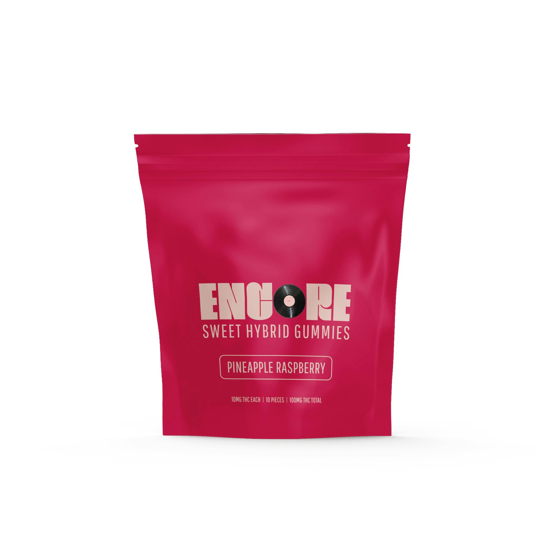 Pineapple Raspberry | 10pk | 100mg