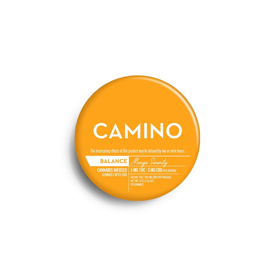 Mango Serenity | CBD:THC 1:1 | 20pk | 100mg