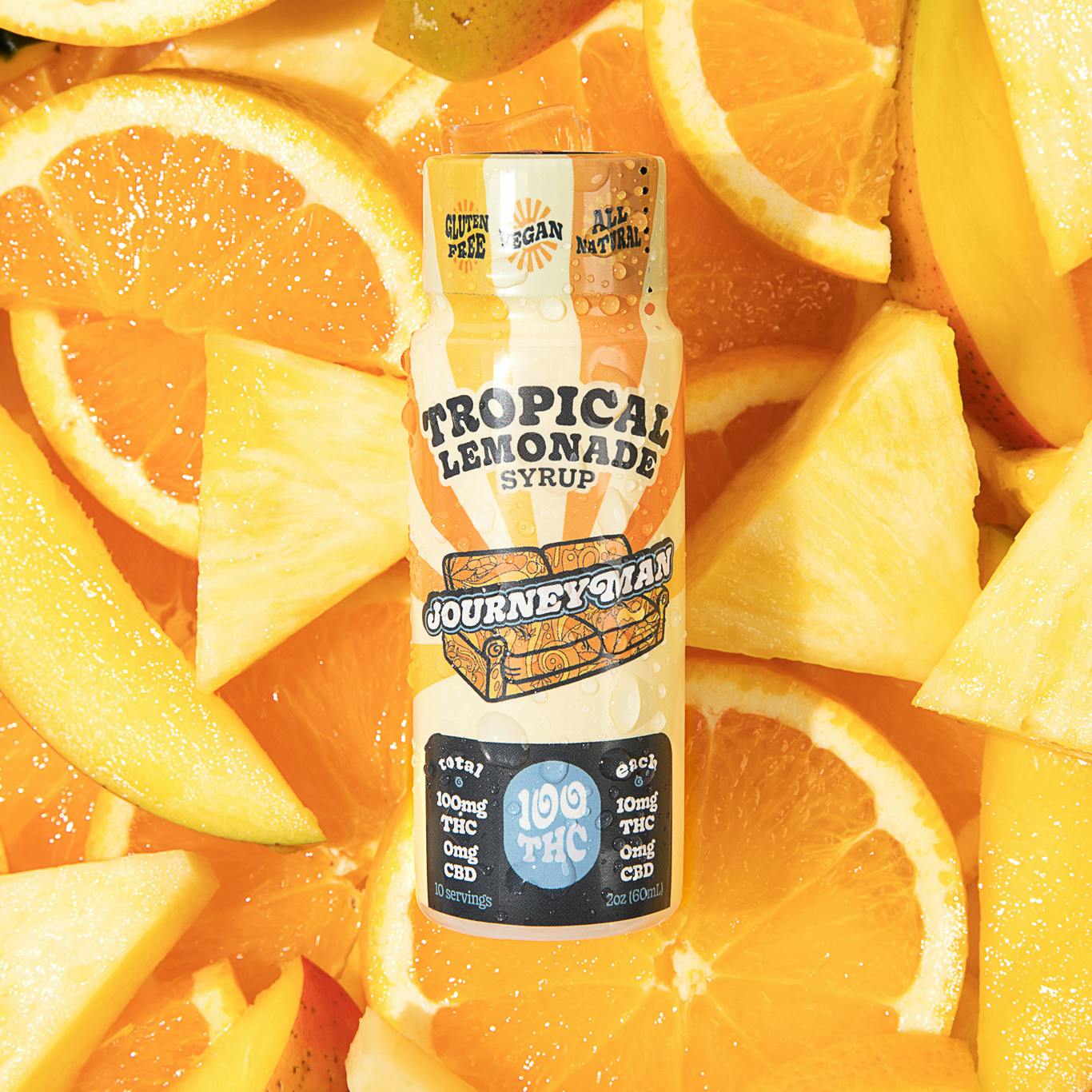 Tropical Lemonade Syrup | 2oz | 100mg