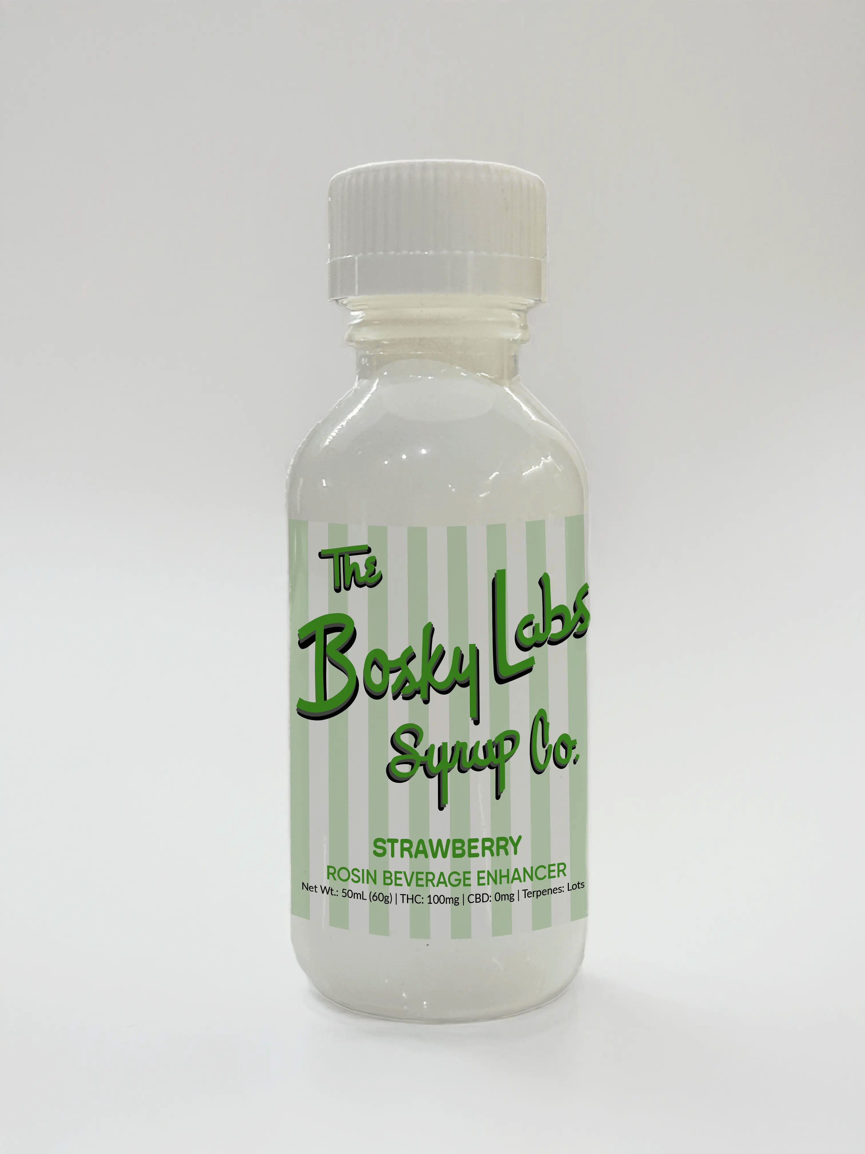 Strawberry | Hash Rosin Syrup | 50ml | 100mg
