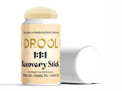 Recovery Stick | THC:CBD:CBG 1:1:1 | 500mg