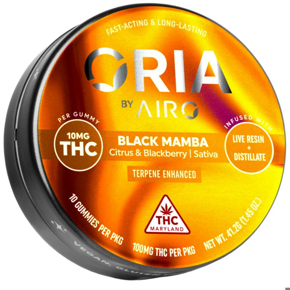 Black Mamba | Live Resin Mix | 10pk | 100mg