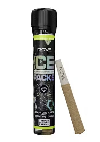 Sour Lime Haze | Infused | 1pk | 1g