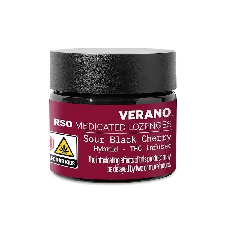 Black Cherry | RSO | 10pk | 100mg